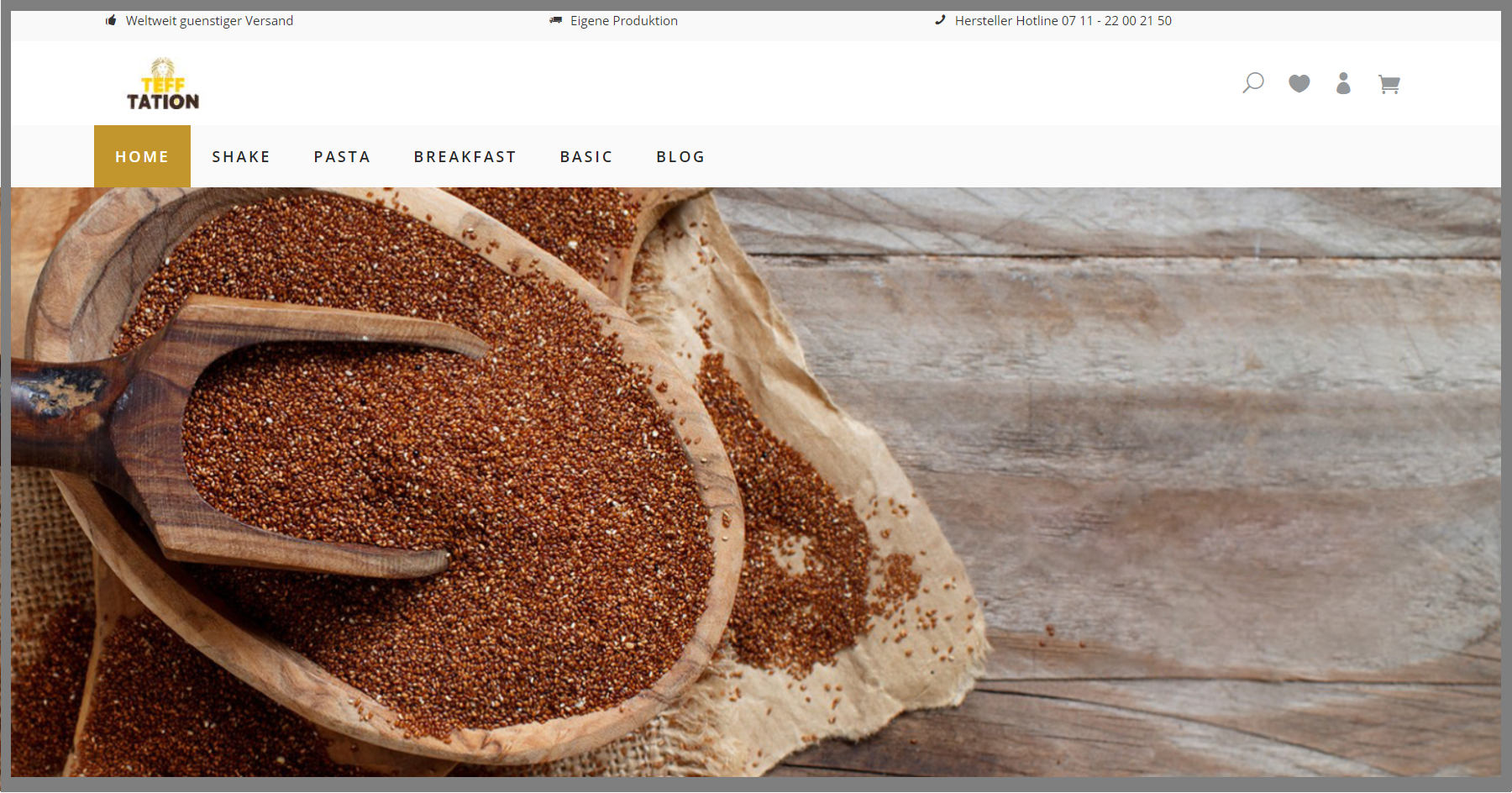 teff screenshot from webpage