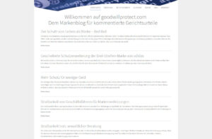 Goodwillprotect Website